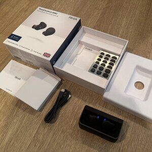 RHA TrueControl ANC Wireless Bluetooth Headphones - RARE Sold Out